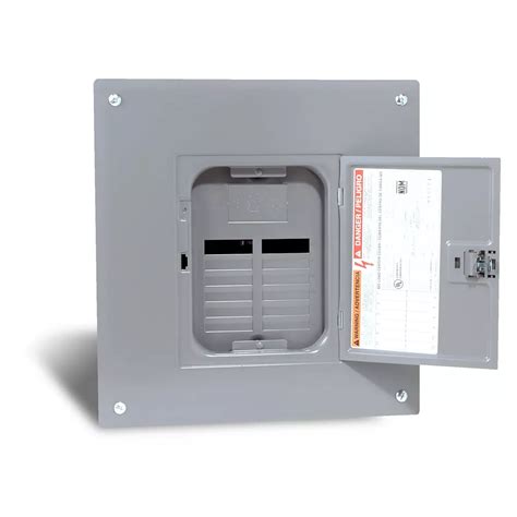 electric panel box square d|Square D subpanel residential.